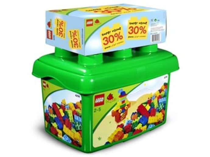 DUPLO® Úložný box + 40 ks navíc