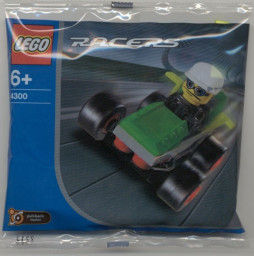 Green LEGO Car