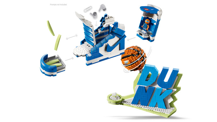 Nike Dunk x LEGO® Set
