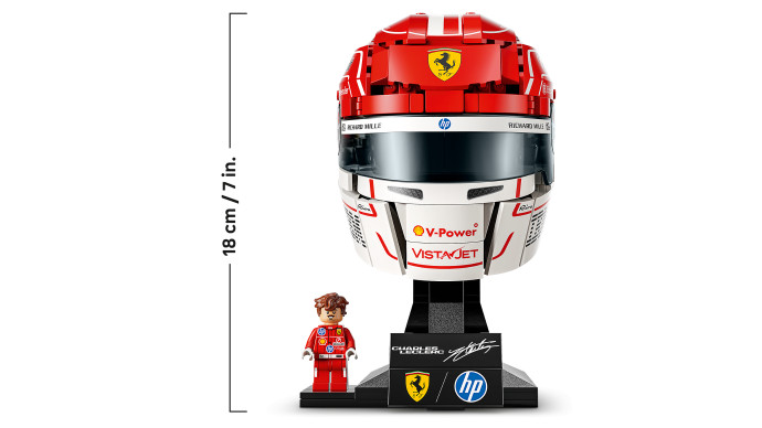 Prilba Charles Leclerc zo Scuderia Ferrari HP