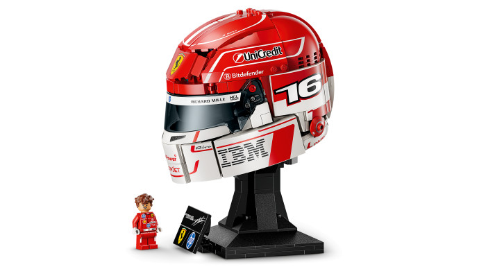 Prilba Charles Leclerc zo Scuderia Ferrari HP