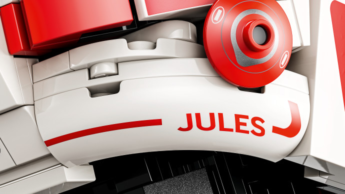 Prilba Charles Leclerc zo Scuderia Ferrari HP