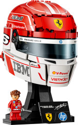 Helma Charles Leclerc ze Scuderia Ferrari HP