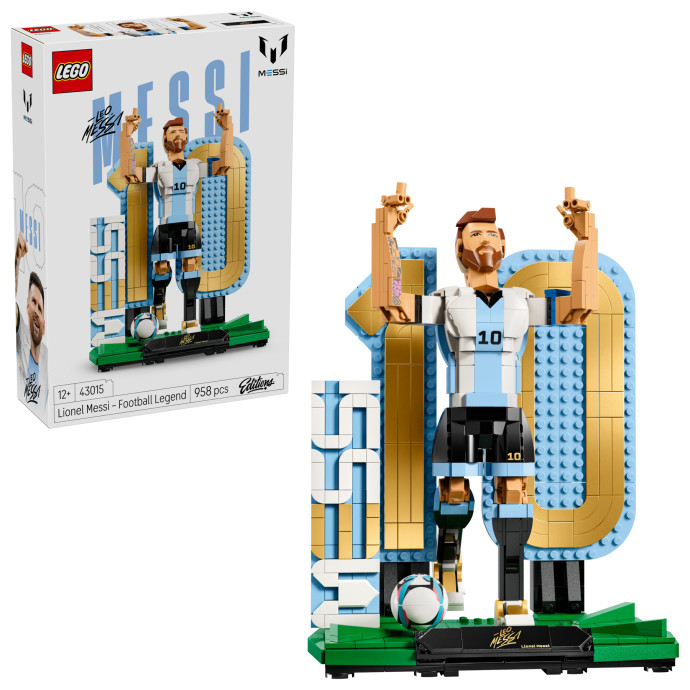 Lionel Messi – Futbalová legenda