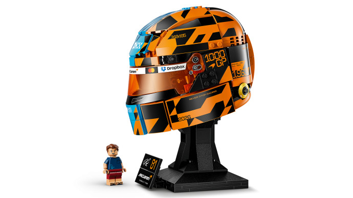 Prilba Oscar Piastri z tímu McLaren Mastercard F1®