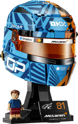 Prilba Oscar Piastri z tímu McLaren Mastercard F1®