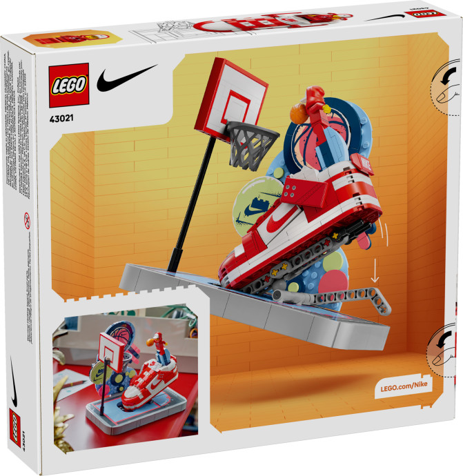 Nike Dunk Trickshot