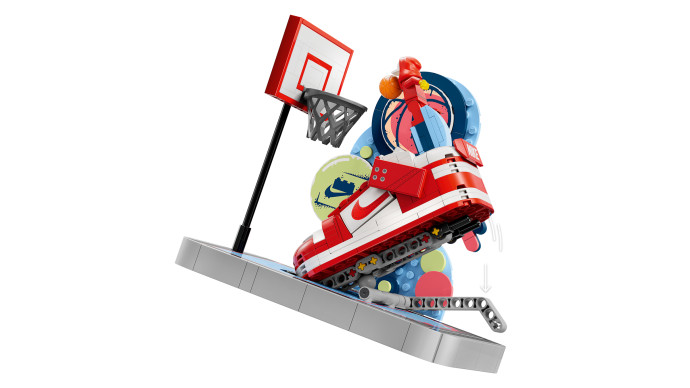 Nike Dunk Trickshot