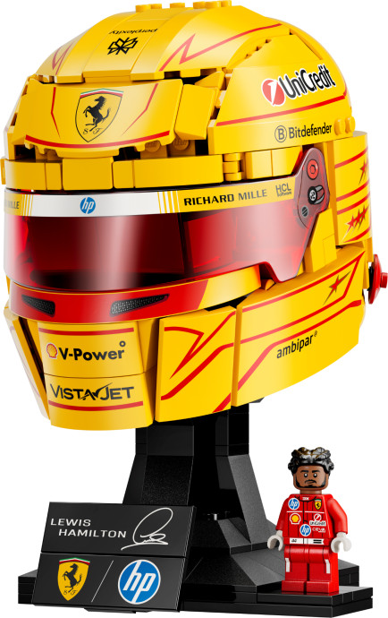 Helma Lewis Hamilton ze Scuderia Ferrari HP