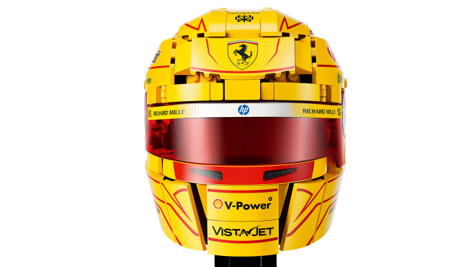 Prilba Lewis Hamilton zo Scuderia Ferrari HP