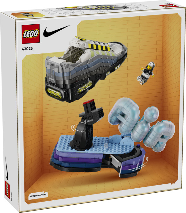 Model Nike Air Max 95 x LEGO®