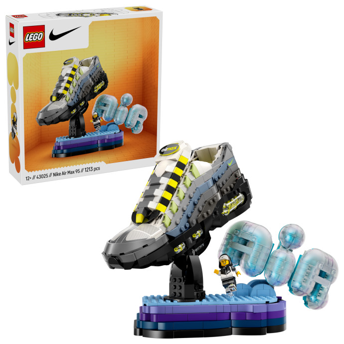 Model Nike Air Max 95 x LEGO®