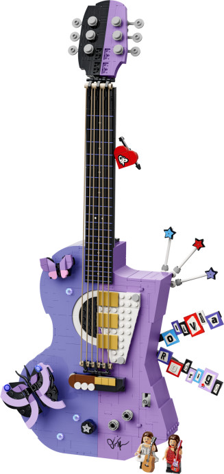 Dvojitá gitara Olivie Rodrigo