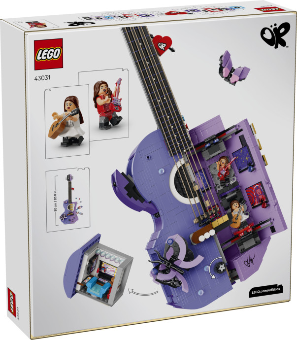 Dvojitá gitara Olivie Rodrigo