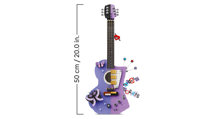 Dvojitá gitara Olivie Rodrigo