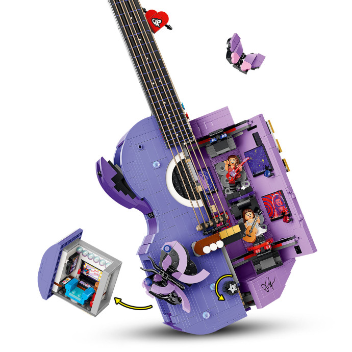 Dvojitá gitara Olivie Rodrigo