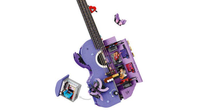 Dvojitá gitara Olivie Rodrigo
