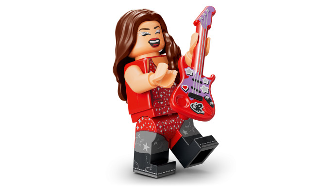 Dvojitá gitara Olivie Rodrigo