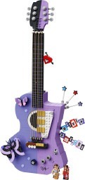 Dvojitá gitara Olivie Rodrigo