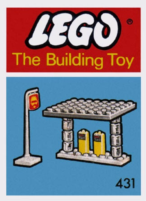 Gas Station (The Building Toy)