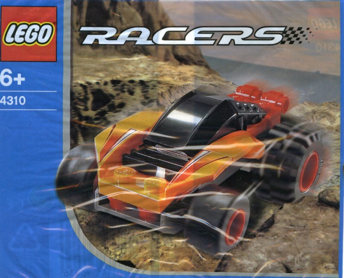 Orange Racer