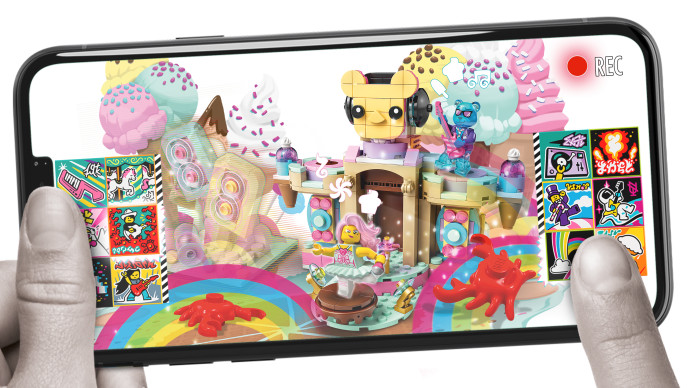 Candy Castle Stage