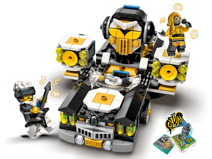 Robo HipHop Car
