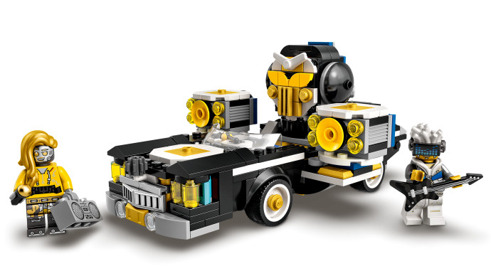 Robo HipHop Car