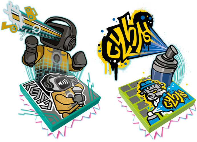 Robo HipHop Car