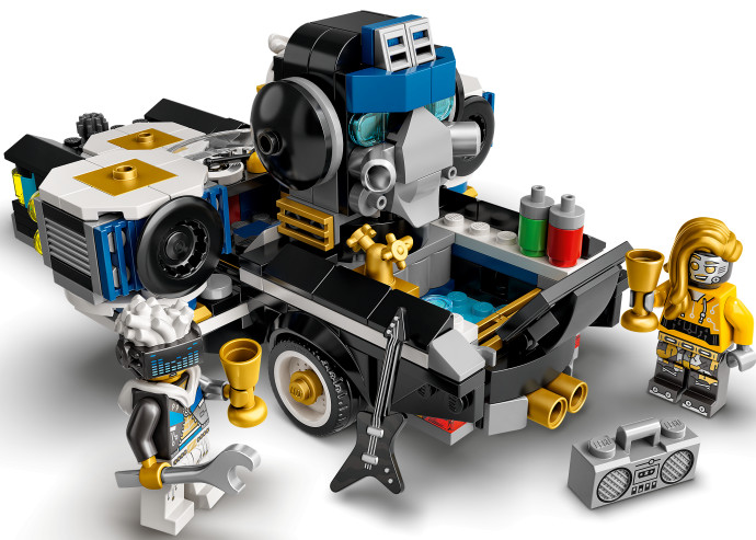 Robo HipHop Car