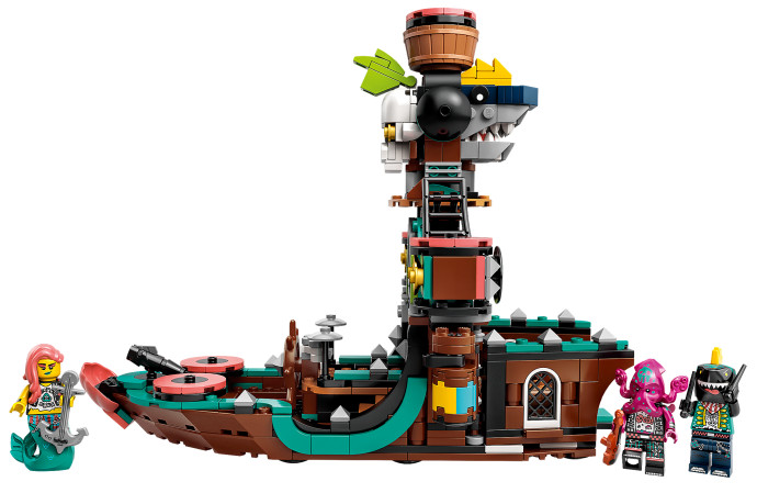 Punk Pirate Ship