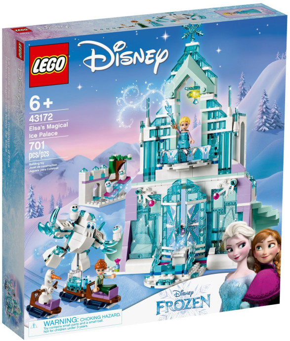 Elsa's Magical Ice Palace