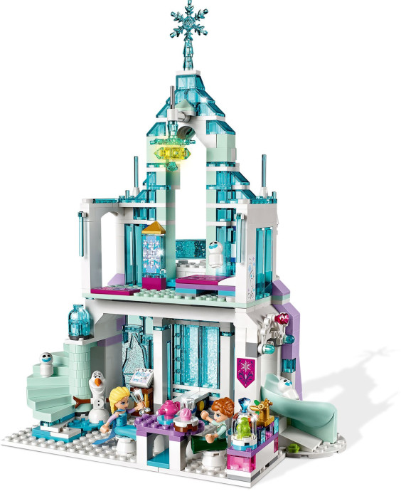 Elsa's Magical Ice Palace