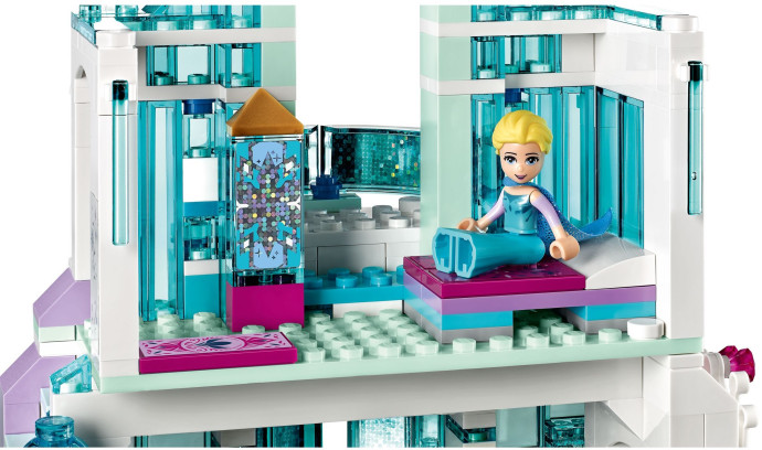 Elsa's Magical Ice Palace