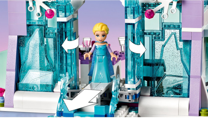 Elsa's Magical Ice Palace