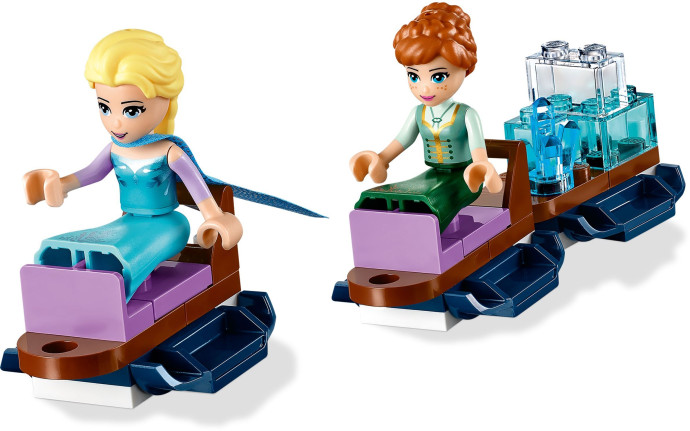 Elsa's Magical Ice Palace