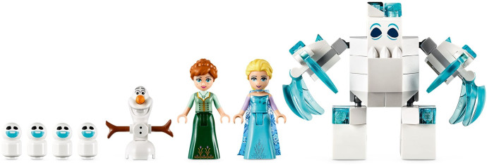 Elsa's Magical Ice Palace