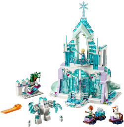 Elsa a její kouzelný ledový palác