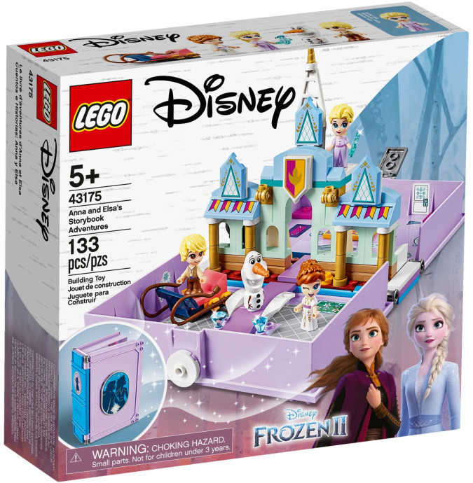 Anna a Elsa a jejich pohádková kniha dobrodružství
