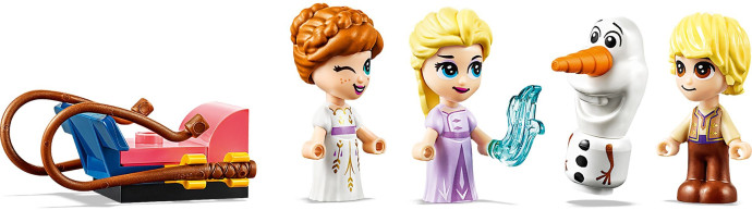 Anna a Elsa a jejich pohádková kniha dobrodružství