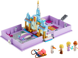 Anna a Elsa a jejich pohádková kniha dobrodružství