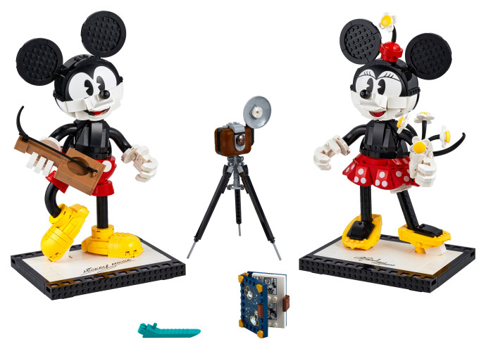 Myšák Mickey a Myška Minnie