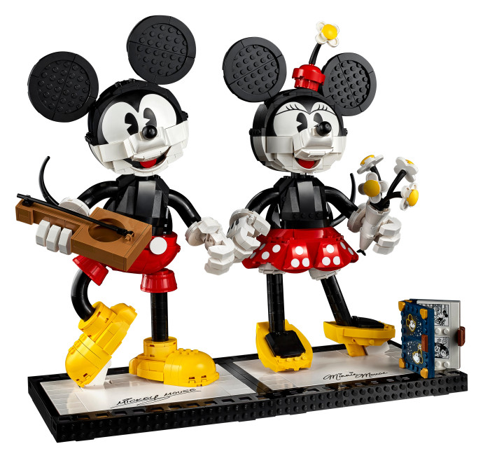 Myšák Mickey a Myška Minnie