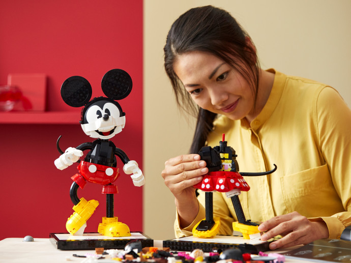 Myšák Mickey a Myška Minnie
