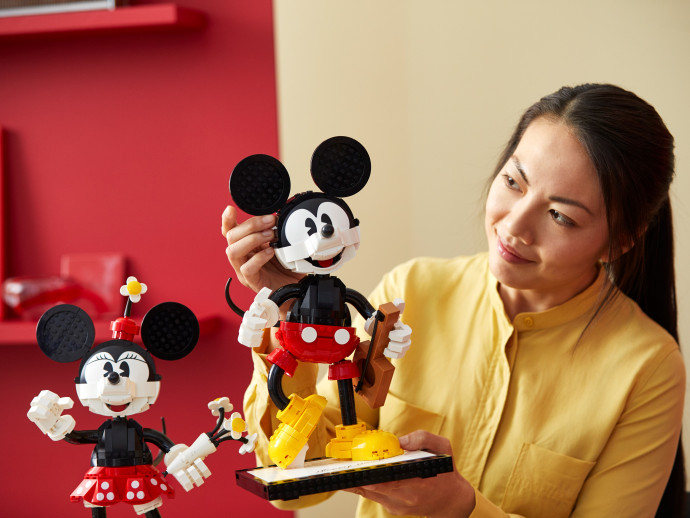 Myšák Mickey a Myška Minnie