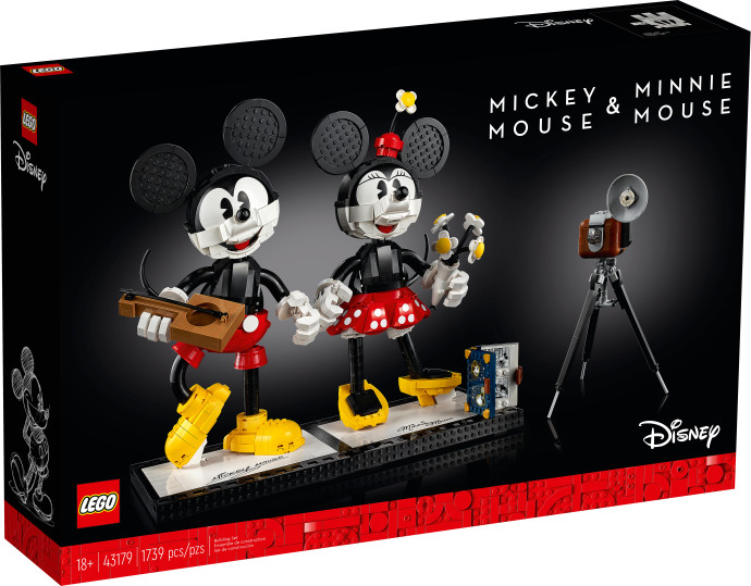 Myšák Mickey a Myška Minnie