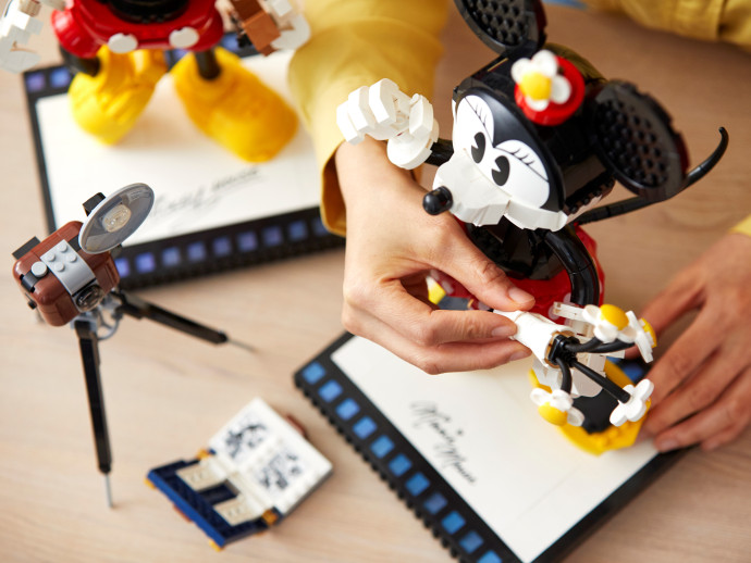 Myšák Mickey a Myška Minnie