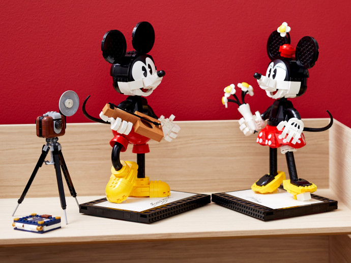Myšák Mickey a Myška Minnie
