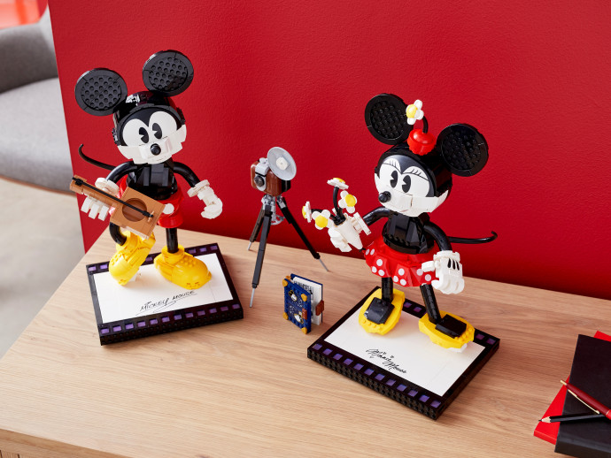 Myšák Mickey a Myška Minnie