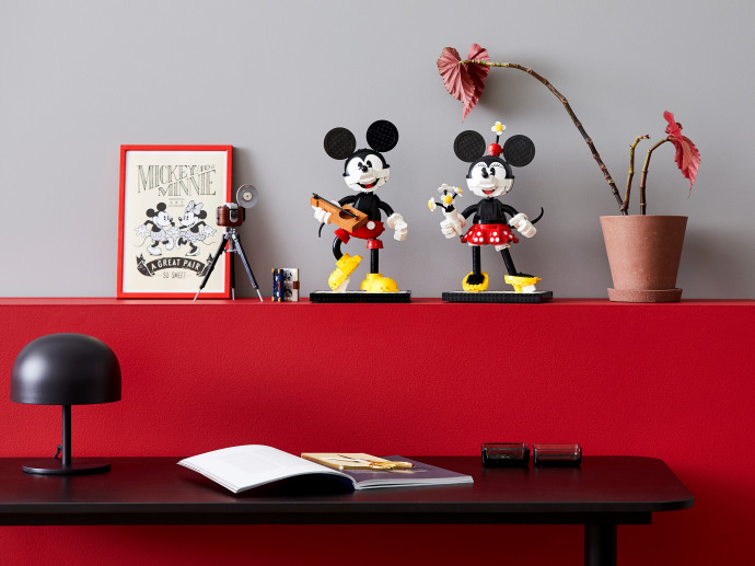 Myšák Mickey a Myška Minnie